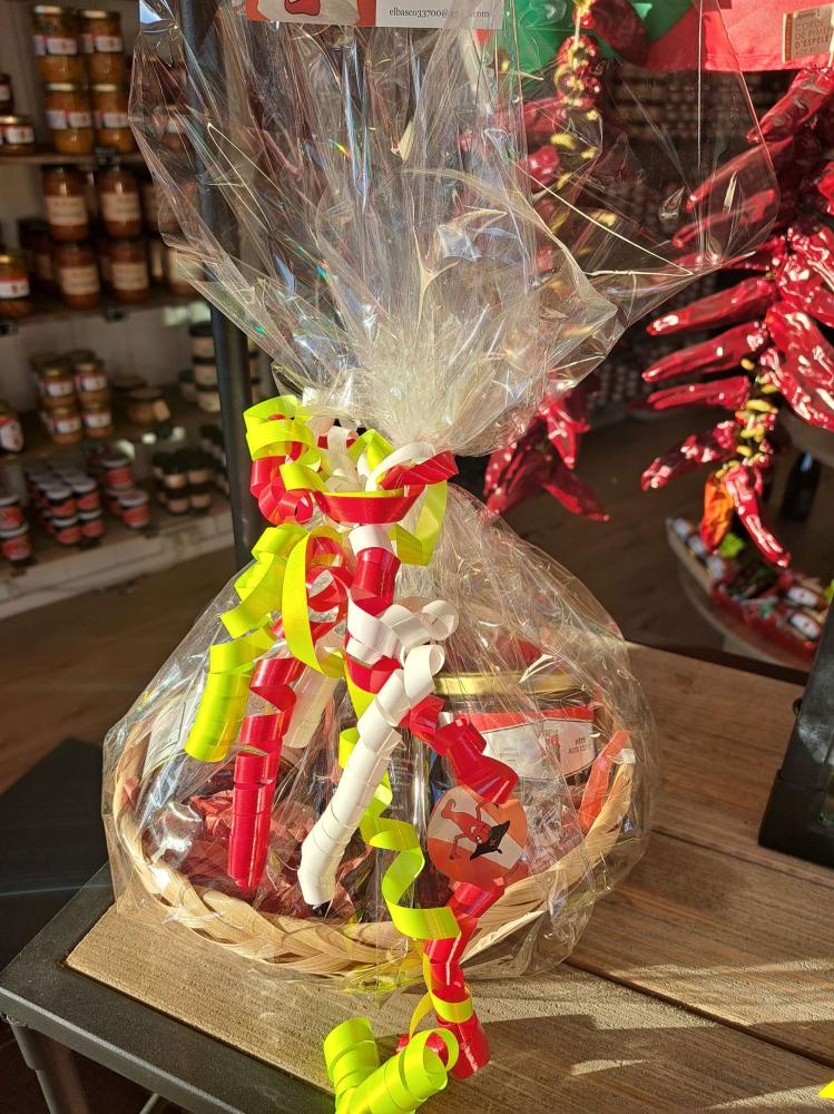 Corbeille cadeau