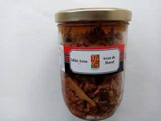 Grand bocal d'axoa de bœuf