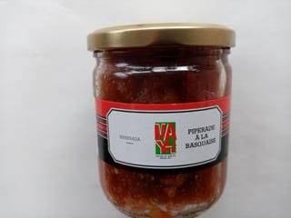 Bocal de piperade à la basquaise