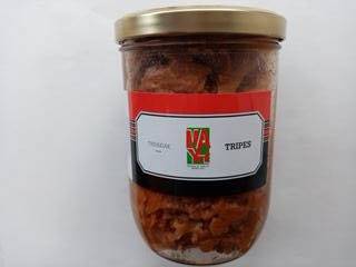 Grand bocal de tripes