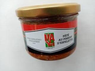 Pâté au piment d'Espelette