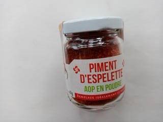 Piment d'Espelette AOP en poudre