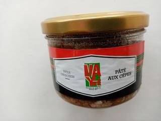 Pâté aux cèpes