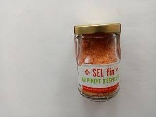 Sel fin au piment d'Espelette