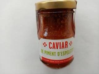 Caviar de piment d'Espelette