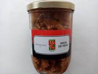 Grand bocal d'axoa de veau