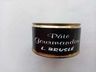 Conserve de pâté gourmand