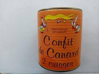 Conserve de 2 cuisses de canard confites