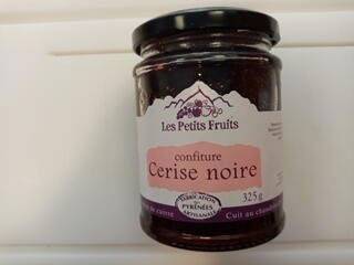 Confiture de cerise noire