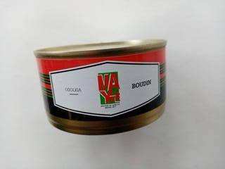 Conserve de boudin