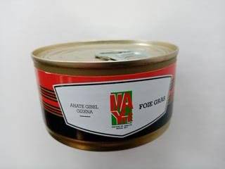 Conserve de foie gras
