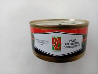 Pâté au piment d'Espelette