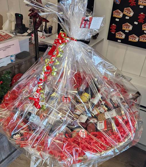 Très grande corbeille cadeau