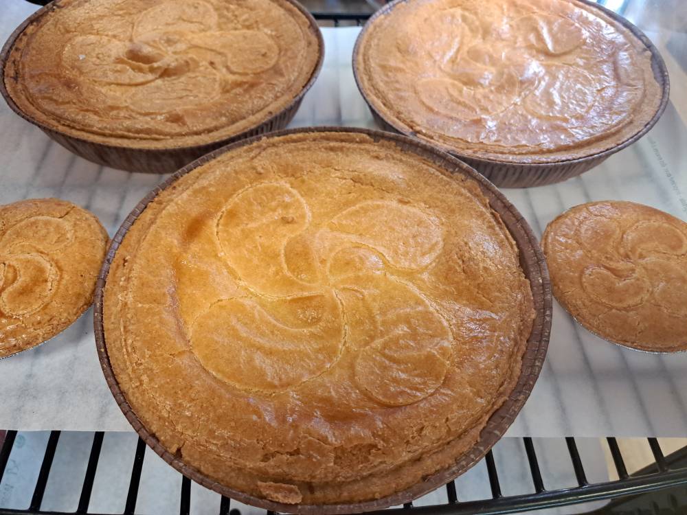 Gâteau basque