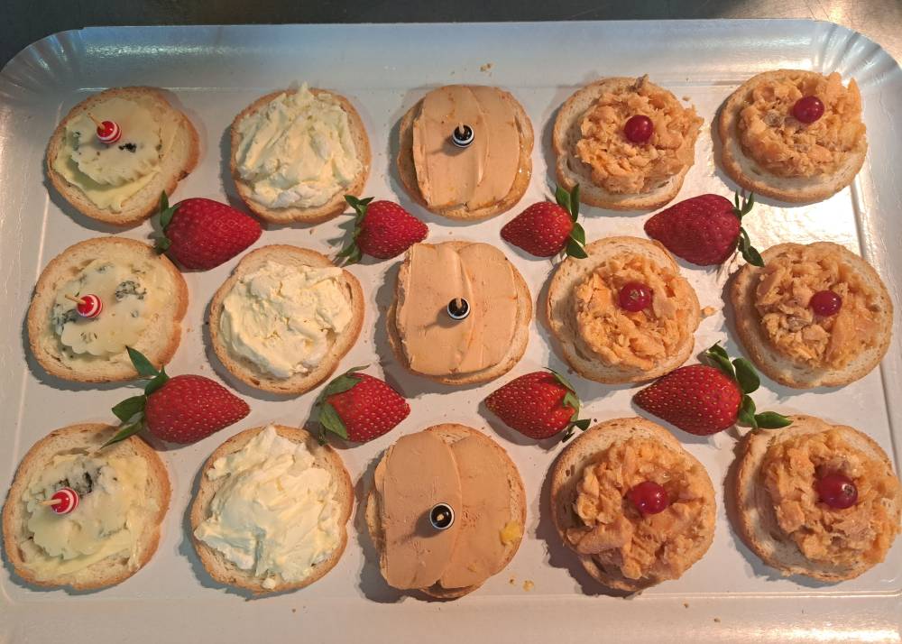Assortiment de toasts 2