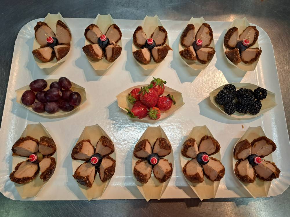 Plateau de castagnettes