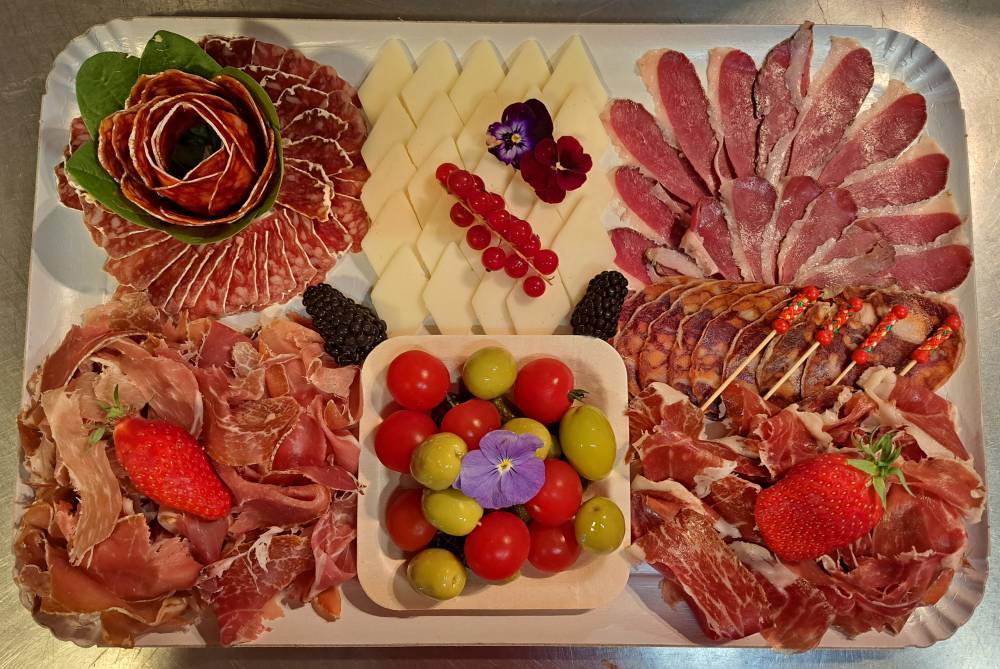 plateau gourmet 4 personnes